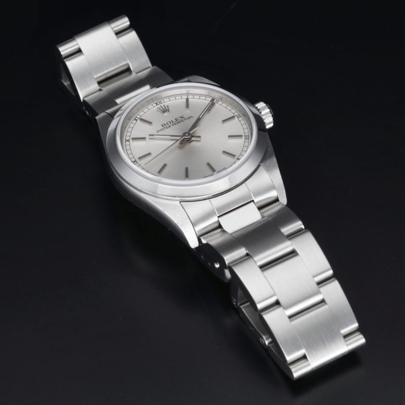 2001 Rolex ref. 77080 Oyster Perpetual Automatic 31 mm. Box & Booklet - Image 13