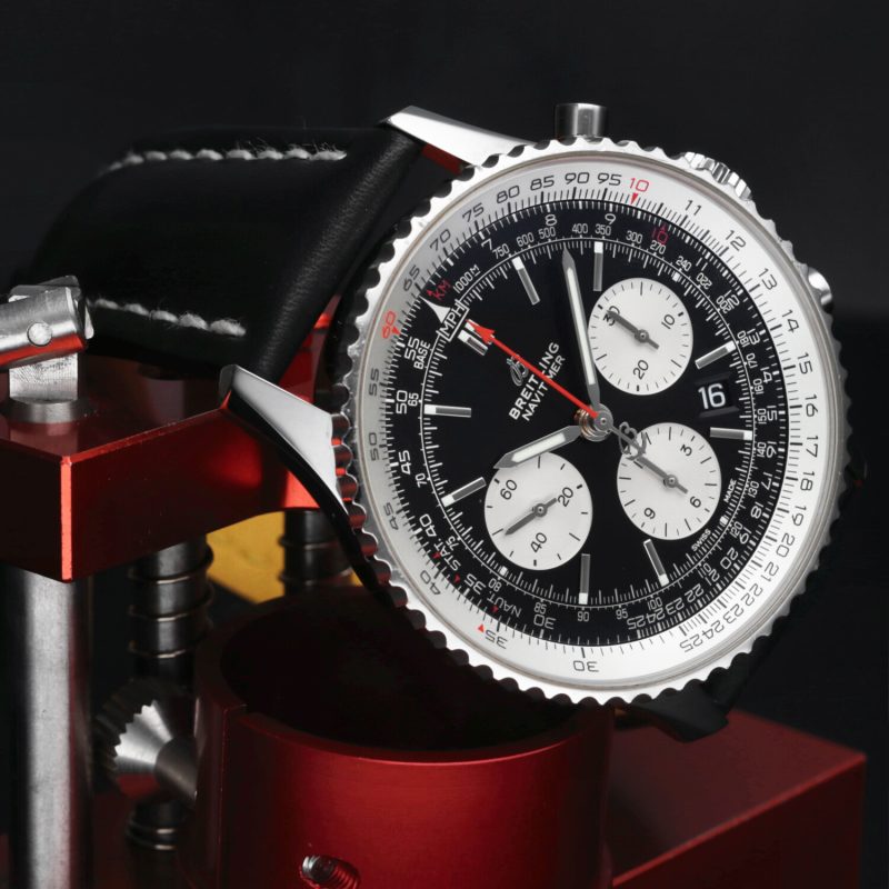 2018 Breitling AB0121211B1X1 Navitimer 1 B01 Crono Automatico 43 mm. Scatola, Libretti, COSC, Garanzia - immagine 5