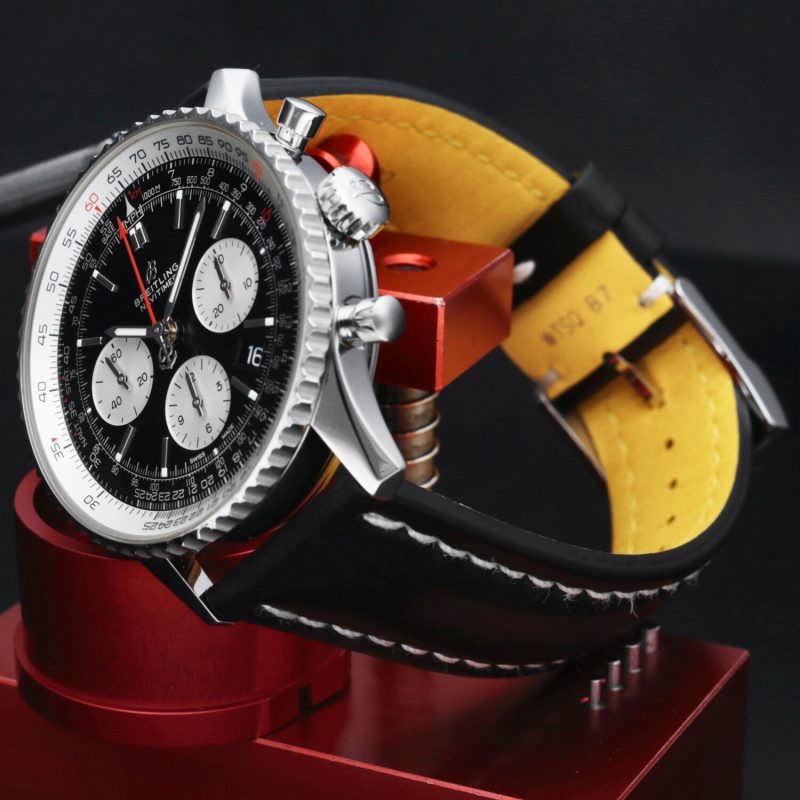 2018 Breitling AB0121211B1X1 Navitimer 1 B01 Crono Automatico 43 mm. Scatola, Libretti, COSC, Garanzia - immagine 6