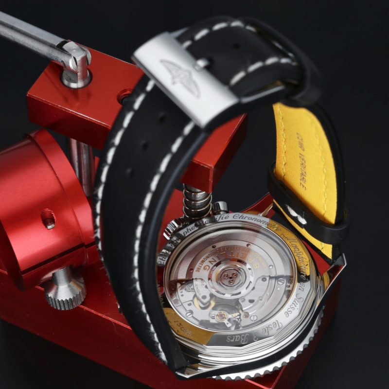 2018 Breitling AB0121211B1X1 Navitimer 1 B01 Crono Automatico 43 mm. Scatola, Libretti, COSC, Garanzia - immagine 10