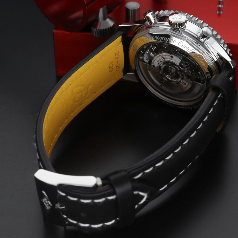 2018 Breitling AB0121211B1X1 Navitimer 1 B01 Crono Automatico 43 mm. Scatola, Libretti, COSC, Garanzia - immagine 11