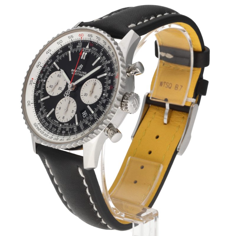 2018 Breitling AB0121211B1X1 Navitimer 1 B01 Crono Automatico 43 mm. Scatola, Libretti, COSC, Garanzia - immagine 2