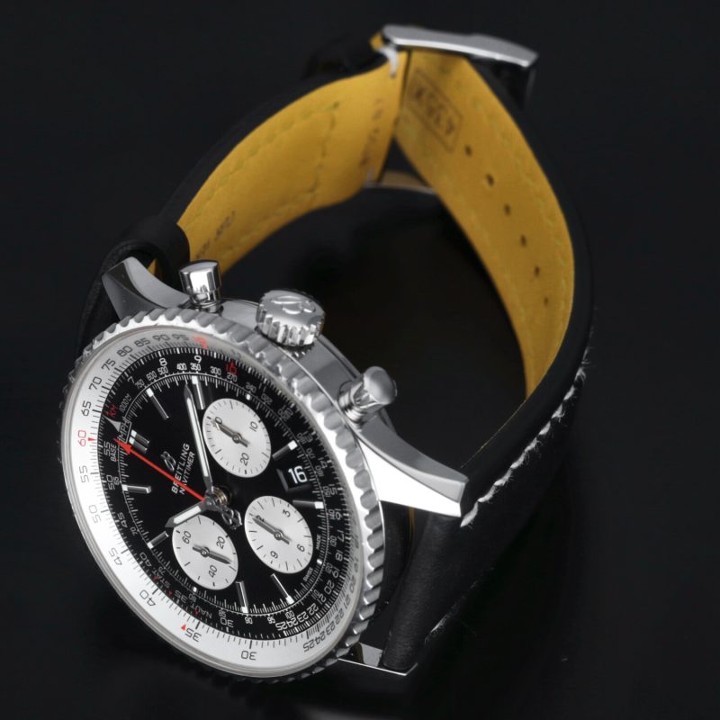 2018 Breitling AB0121211B1X1 Navitimer 1 B01 Crono Automatico 43 mm. Scatola, Libretti, COSC, Garanzia - immagine 15