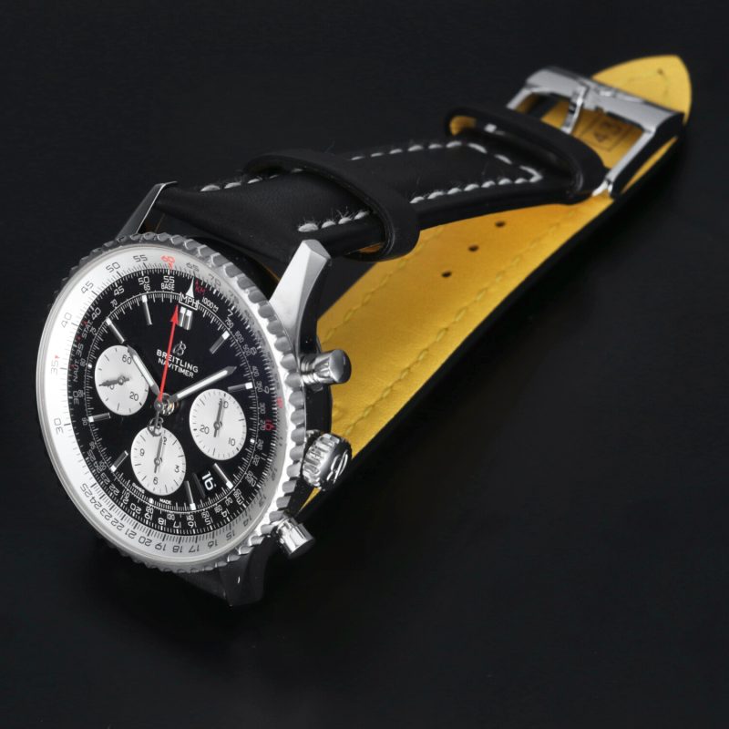2018 Breitling AB0121211B1X1 Navitimer 1 B01 Crono Automatico 43 mm. Scatola, Libretti, COSC, Garanzia - immagine 13
