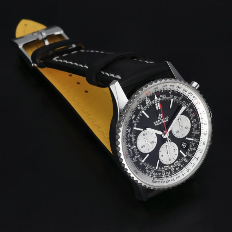 2018 Breitling AB0121211B1X1 Navitimer 1 B01 Crono Automatico 43 mm. Scatola, Libretti, COSC, Garanzia - immagine 12