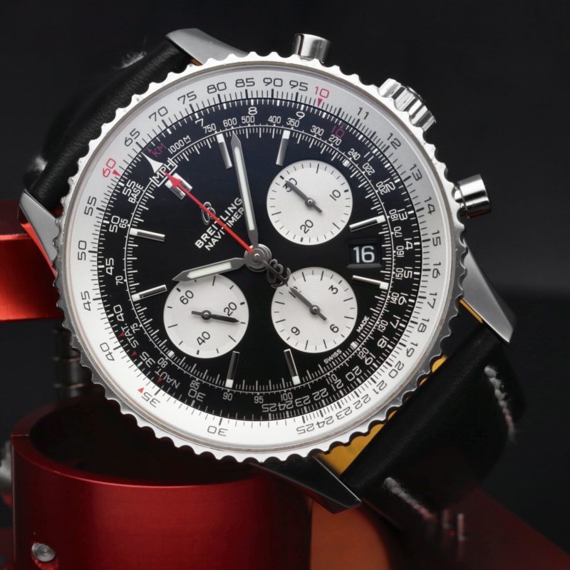 2018 Breitling AB0121211B1X1 Navitimer 1 B01 Crono Automatico 43 mm. Scatola, Libretti, COSC, Garanzia - immagine 4