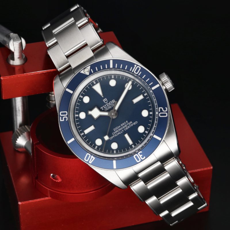 2022 Mai Lucidato Tudor ref. 79030B Black Bay Fifty-eight Automatico 39 mm. Scatola, Garanzia - immagine 5
