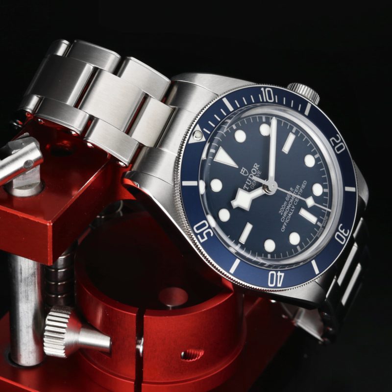 2022 Mai Lucidato Tudor ref. 79030B Black Bay Fifty-eight Automatico 39 mm. Scatola, Garanzia - immagine 6