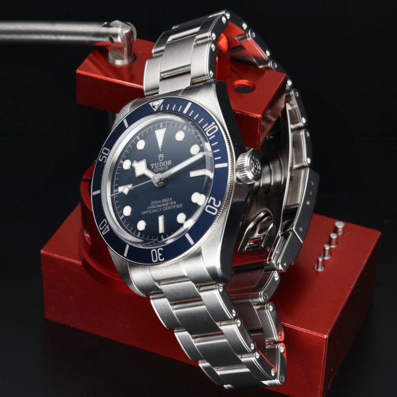 2022 Mai Lucidato Tudor ref. 79030B Black Bay Fifty-eight Automatico 39 mm. Scatola, Garanzia - immagine 7