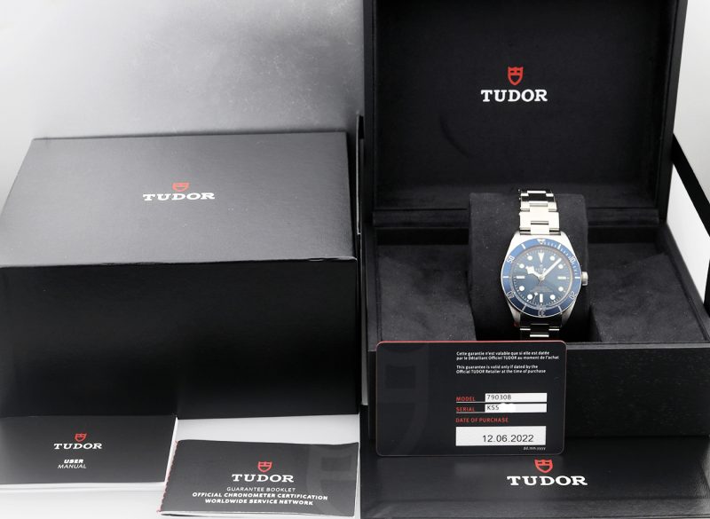2022 Mai Lucidato Tudor ref. 79030B Black Bay Fifty-eight Automatico 39 mm. Scatola, Garanzia - immagine 16