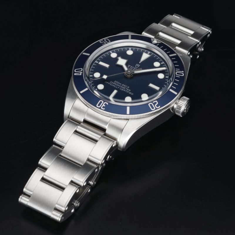 2022 Mai Lucidato Tudor ref. 79030B Black Bay Fifty-eight Automatico 39 mm. Scatola, Garanzia - immagine 13