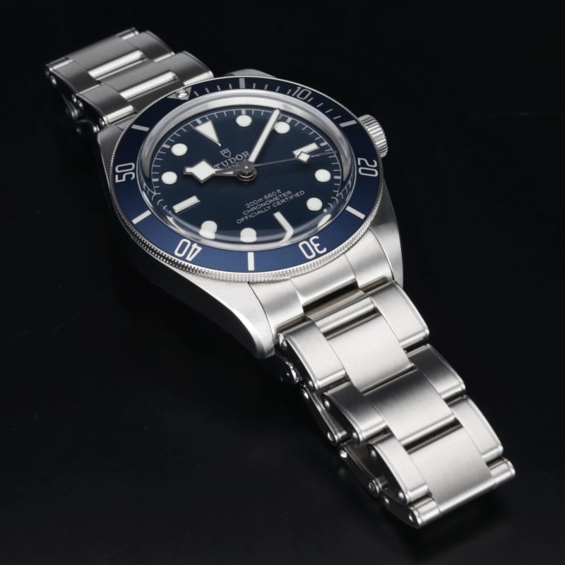 2022 Mai Lucidato Tudor ref. 79030B Black Bay Fifty-eight Automatico 39 mm. Scatola, Garanzia - immagine 12