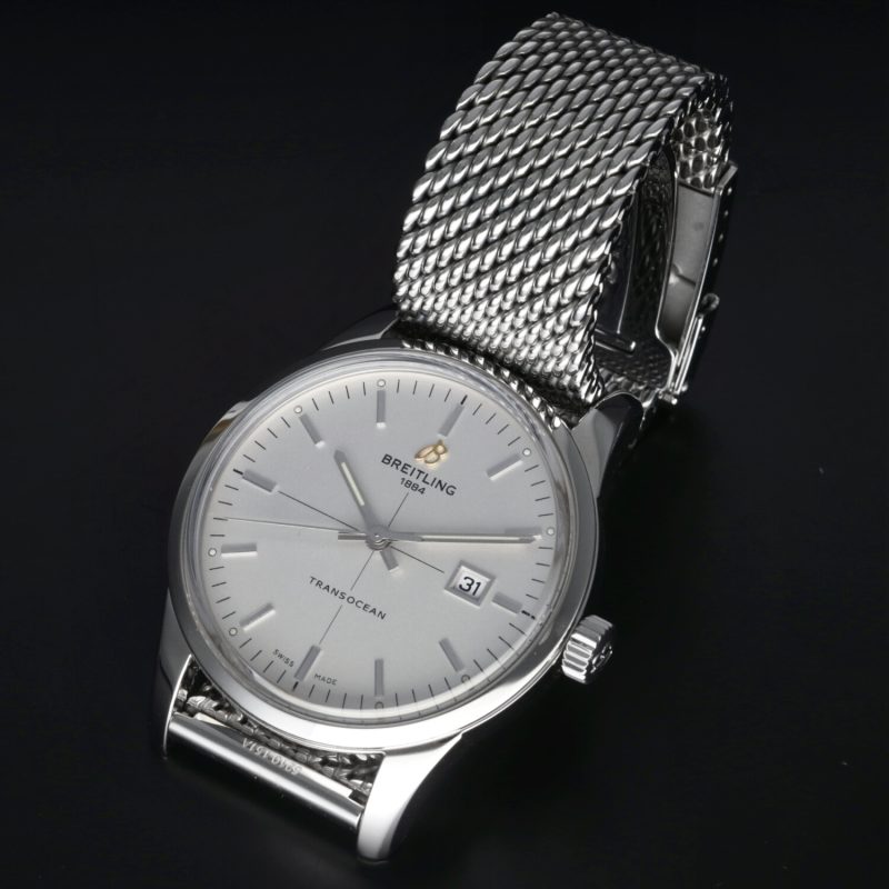 2013 Breitling ref. A1036012/G721/154A Transocean Automatico 43 mm, Service box+Revisione Breitling - immagine 12