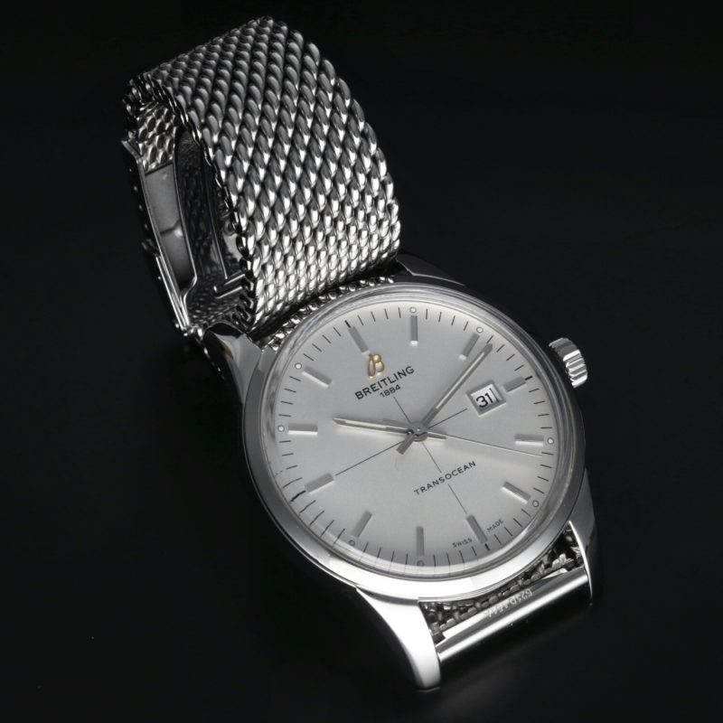 2013 Breitling ref. A1036012/G721/154A Transocean Automatico 43 mm, Service box+Revisione Breitling - immagine 11
