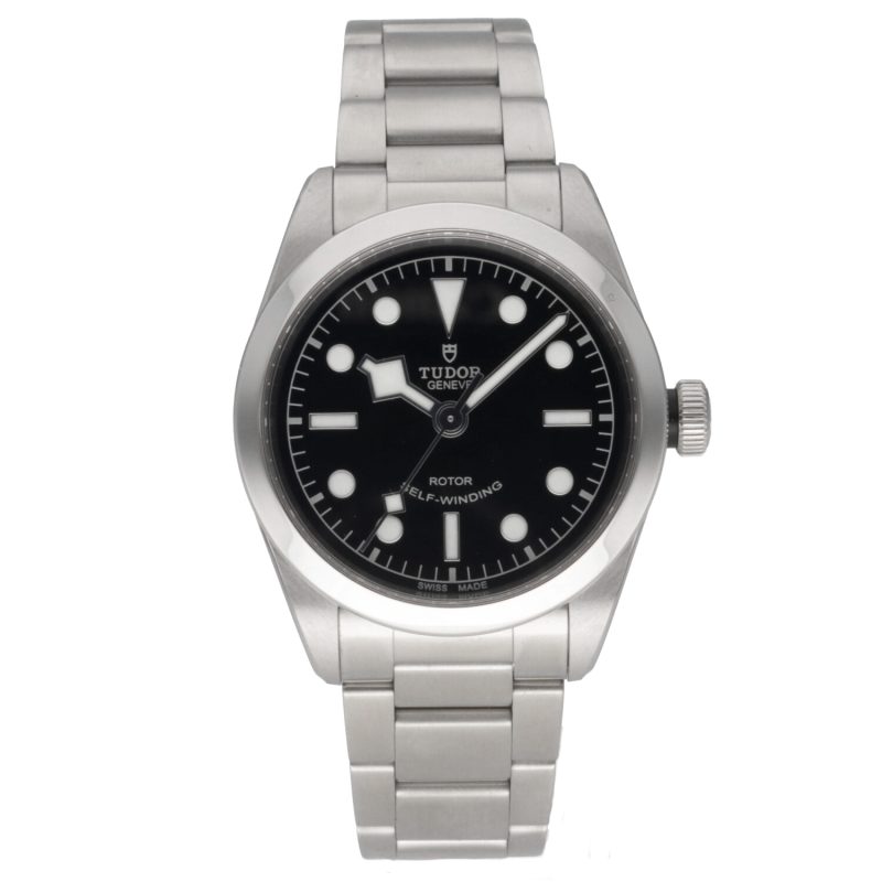 2020 Mai Indossato Tudor ref. M79500-0007 Black Bay Automatico 36 mm. Scatola, Libretto, Garanzia - immagine 3