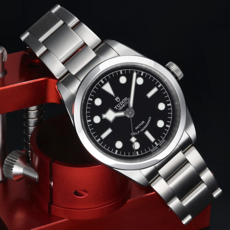 2020 Mai Indossato Tudor ref. M79500-0007 Black Bay Automatico 36 mm. Scatola, Libretto, Garanzia - immagine 4