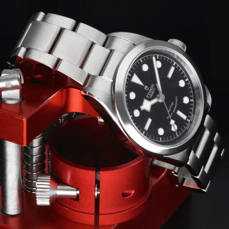 2020 Mai Indossato Tudor ref. M79500-0007 Black Bay Automatico 36 mm. Scatola, Libretto, Garanzia - immagine 5