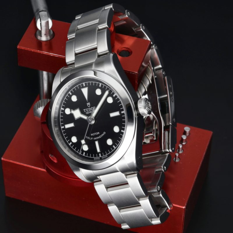 2020 Mai Indossato Tudor ref. M79500-0007 Black Bay Automatico 36 mm. Scatola, Libretto, Garanzia - immagine 6
