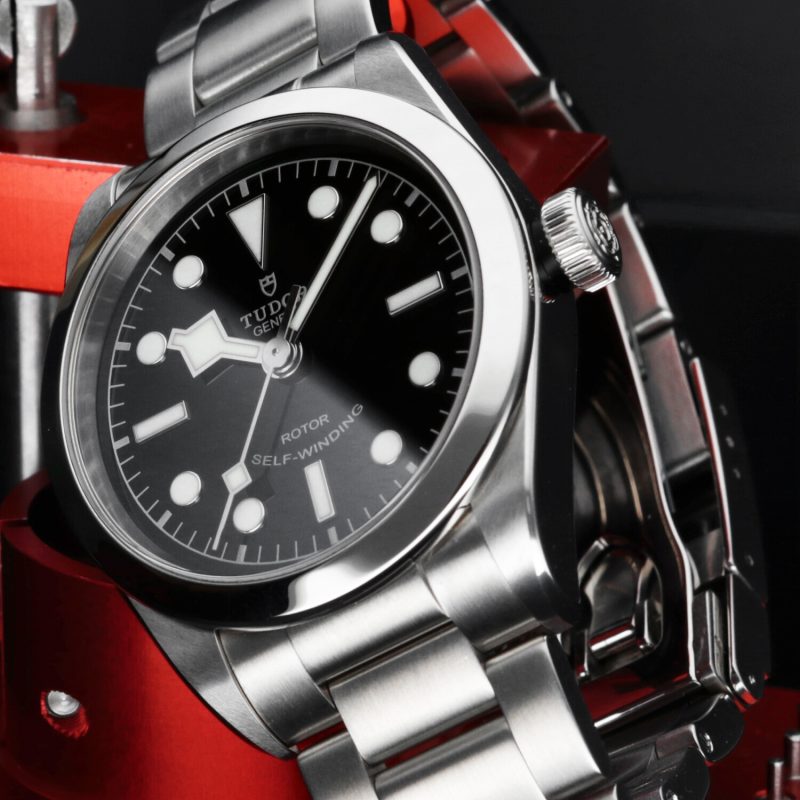 2020 Mai Indossato Tudor ref. M79500-0007 Black Bay Automatico 36 mm. Scatola, Libretto, Garanzia - immagine 7