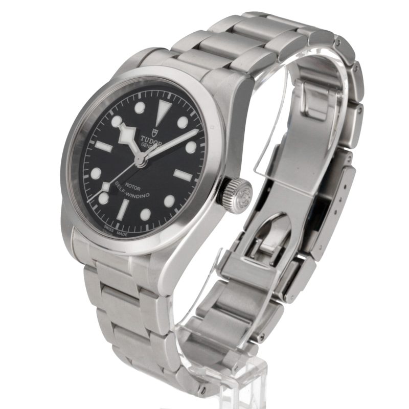 2020 Mai Indossato Tudor ref. M79500-0007 Black Bay Automatico 36 mm. Scatola, Libretto, Garanzia - immagine 2