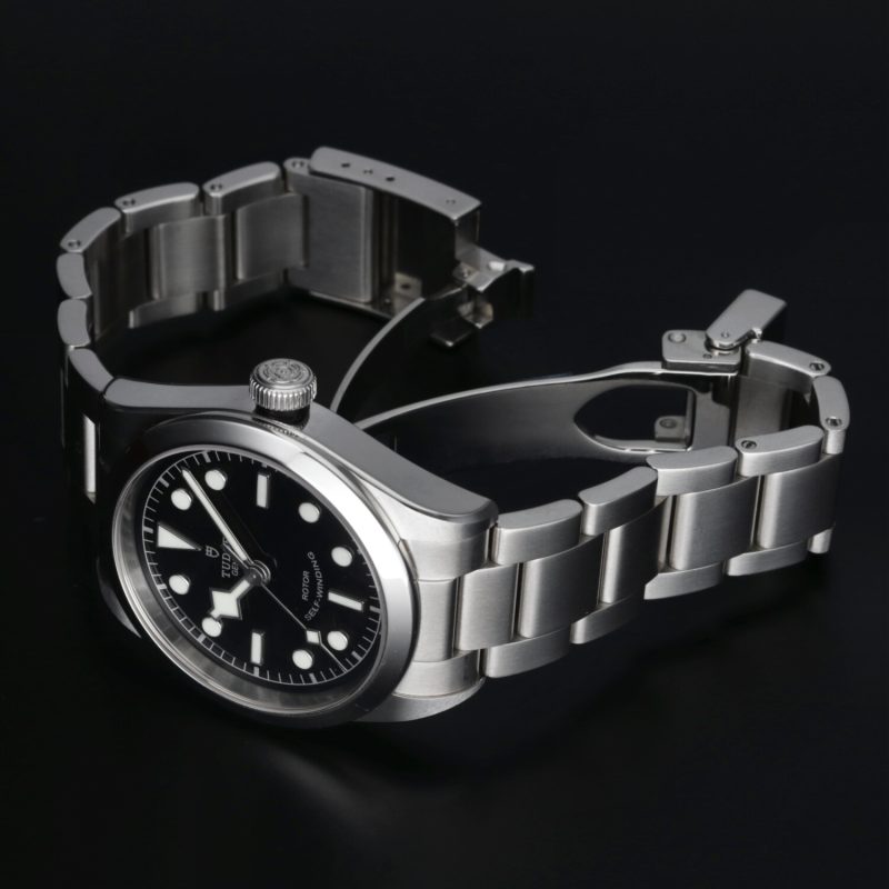 2020 Mai Indossato Tudor ref. M79500-0007 Black Bay Automatico 36 mm. Scatola, Libretto, Garanzia - immagine 15