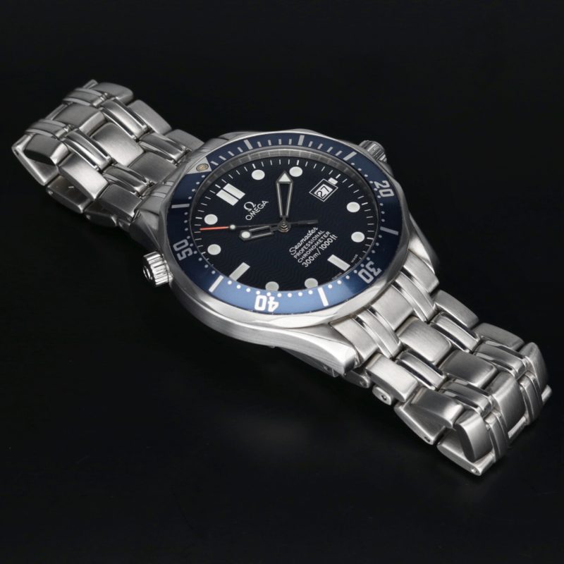 1999 Omega ref. 25318000 Bond Seamaster 300M Automatico 41 mm, Scatola+Garanzia+Libretti+Revisione Omega - immagine 11