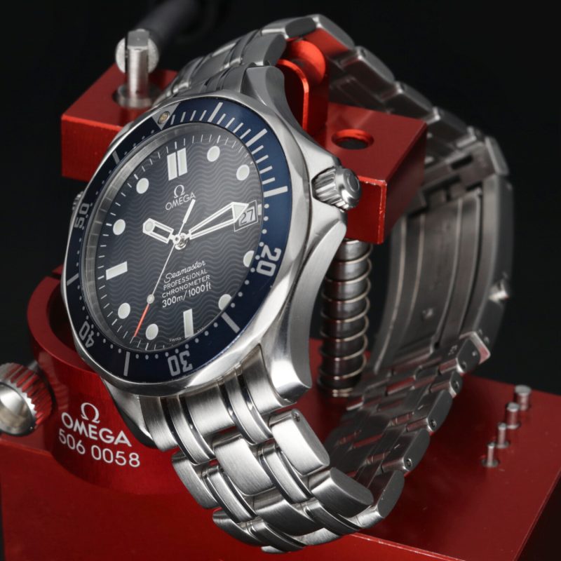 1999 Omega ref. 25318000 Bond Seamaster 300M Automatico 41 mm, Scatola+Garanzia+Libretti+Revisione Omega - immagine 6