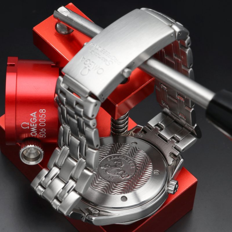 1999 Omega ref. 25318000 Bond Seamaster 300M Automatico 41 mm, Scatola+Garanzia+Libretti+Revisione Omega - immagine 9