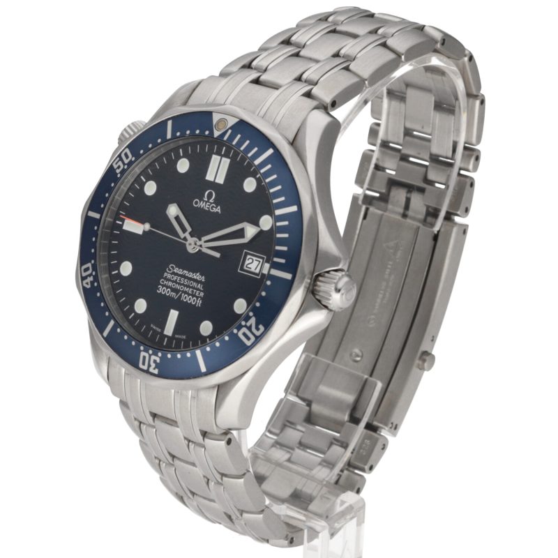 1999 Omega ref. 25318000 Bond Seamaster 300M Automatico 41 mm, Scatola+Garanzia+Libretti+Revisione Omega - immagine 2