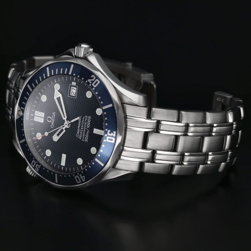 1999 Omega ref. 25318000 Bond Seamaster 300M Automatico 41 mm, Scatola+Garanzia+Libretti+Revisione Omega - immagine 14