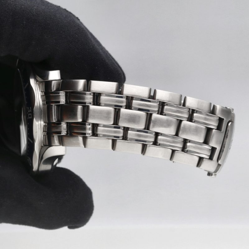 2002 ca. Non Lucidato Omega ref. 25318000 Bond Seamaster 300M Automatico 41 mm. Scatola, Libretto, Garanzia - immagine 4