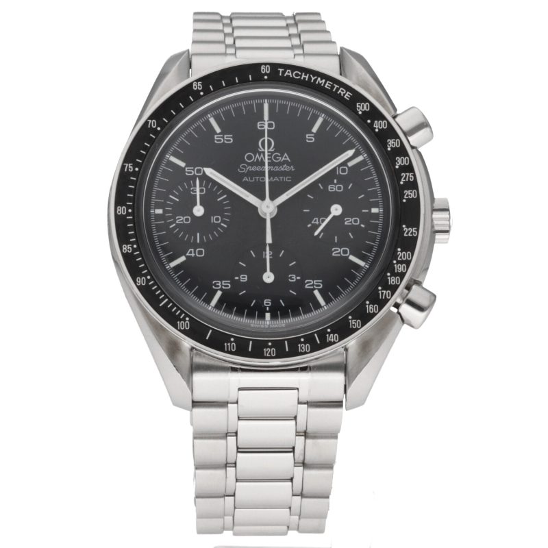 ca. 1998 Omega ref. 35105000 Speedmaster Automatic Reduced 39 mm. Box+Booklet - Image 3