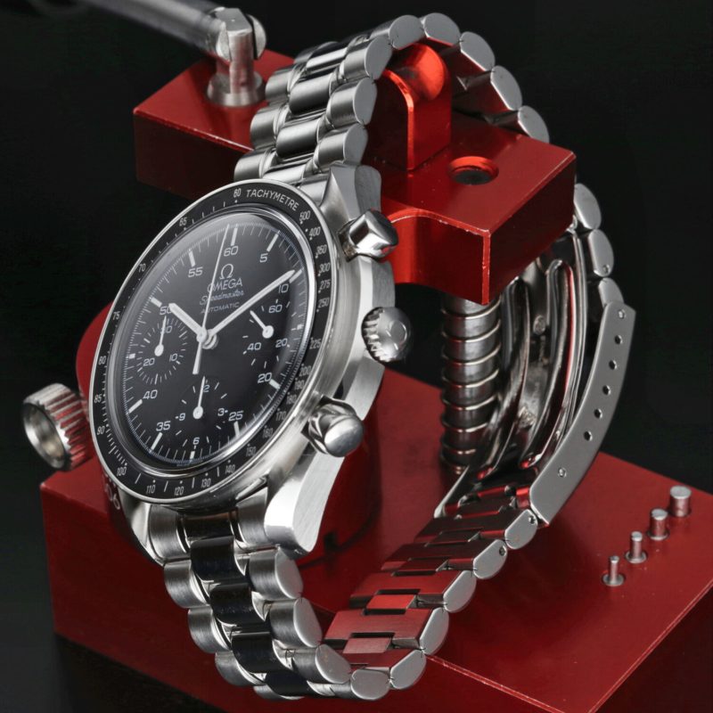 ca. 1998 Omega ref. 35105000 Speedmaster Automatic Reduced 39 mm. Box+Booklet - Image 7