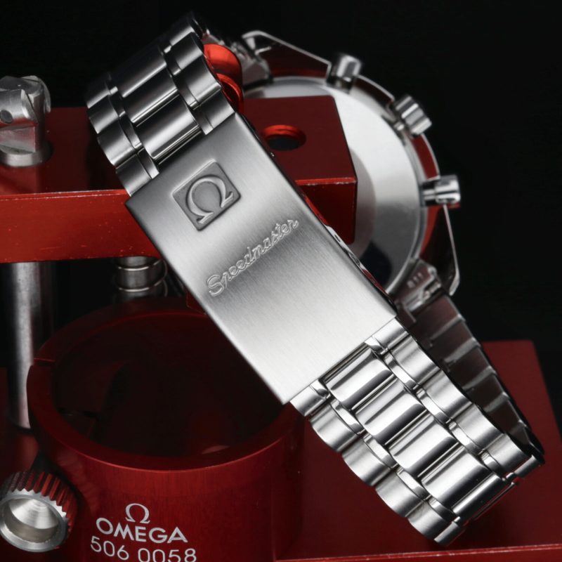 ca. 1998 Omega ref. 35105000 Speedmaster Automatic Reduced 39 mm. Box+Booklet - Image 8