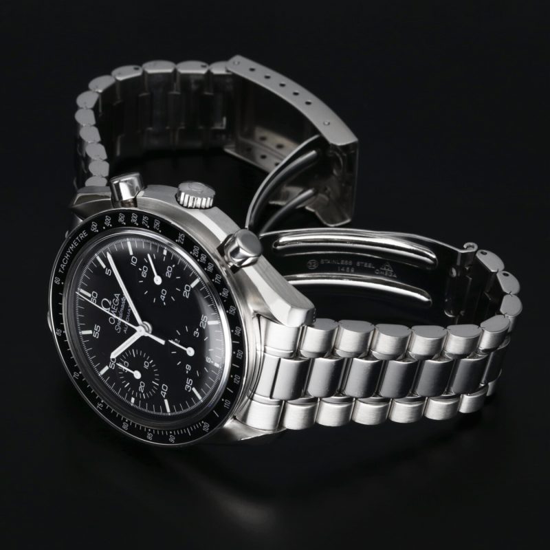 ca. 1998 Omega ref. 35105000 Speedmaster Automatic Reduced 39 mm. Box+Booklet - Image 16