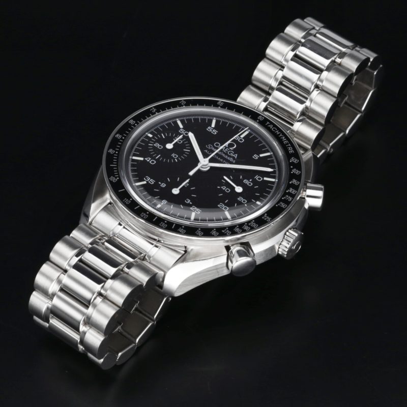ca. 1998 Omega ref. 35105000 Speedmaster Automatic Reduced 39 mm. Box+Booklet - Image 14