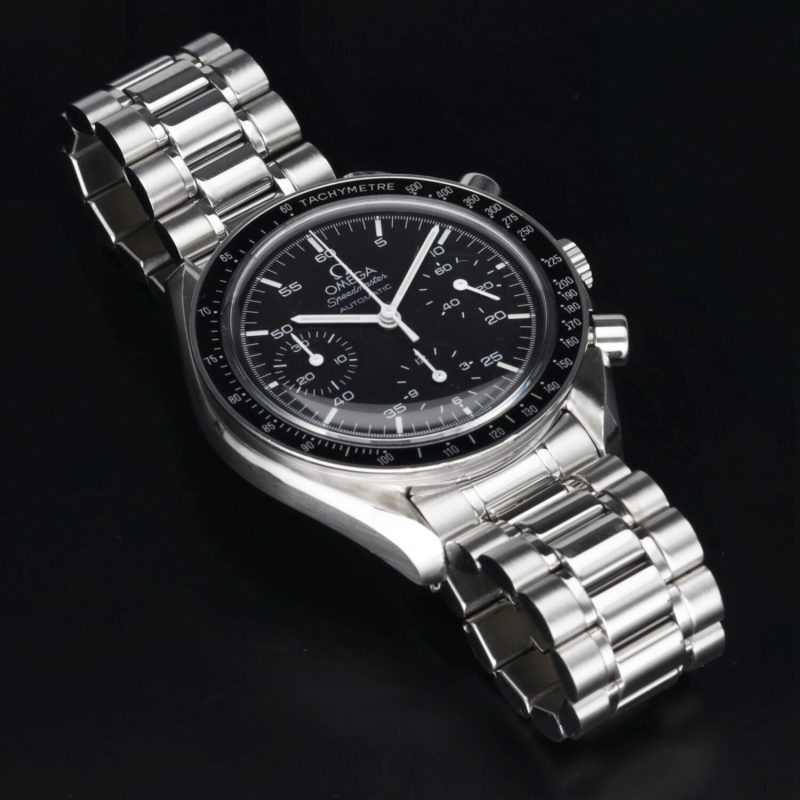 ca. 1998 Omega ref. 35105000 Speedmaster Automatic Reduced 39 mm. Box+Booklet - Image 13
