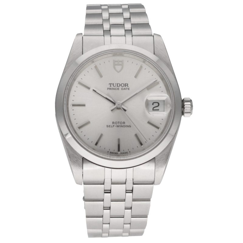 1998 Tudor ref. 74000 Prince Date Automatico 34 mm. con Scatola e Garanzia Originale - immagine 3