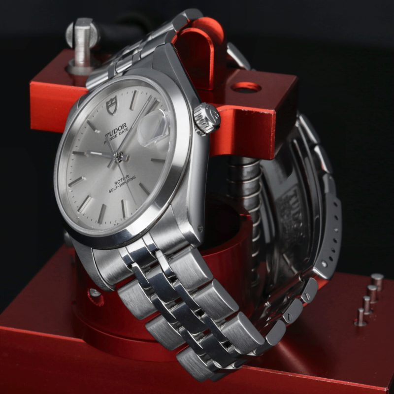 1998 Tudor ref. 74000 Prince Date Automatico 34 mm. con Scatola e Garanzia Originale - immagine 7