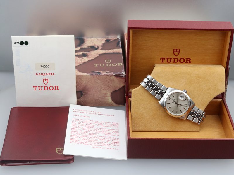 1998 Tudor ref. 74000 Prince Date Automatico 34 mm. con Scatola e Garanzia Originale - immagine 16