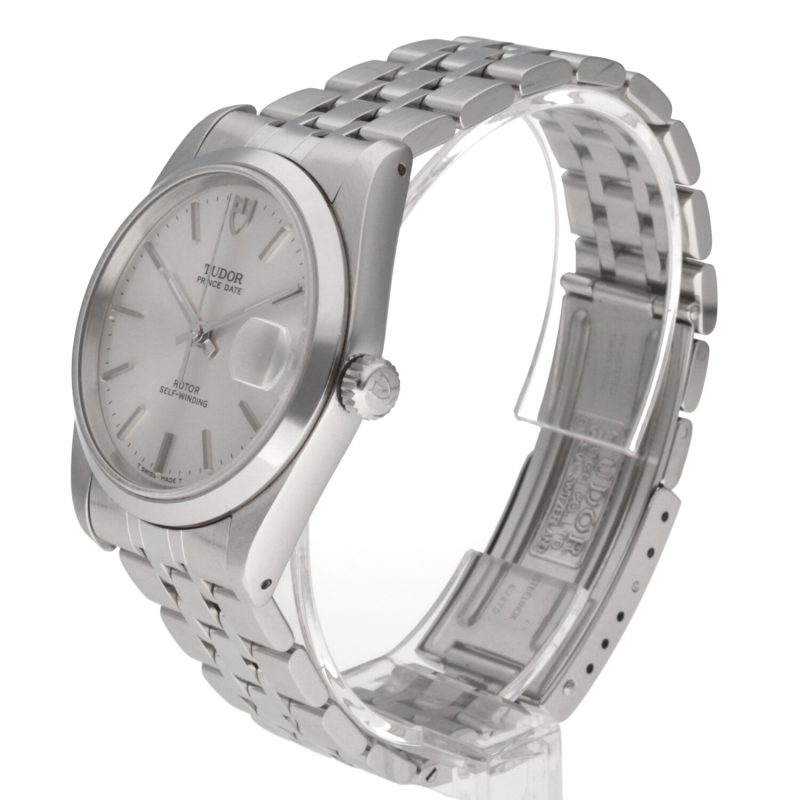1998 Tudor ref. 74000 Prince Date Automatico 34 mm. con Scatola e Garanzia Originale - immagine 2