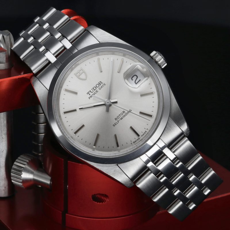 1998 Tudor ref. 74000 Prince Date Automatico 34 mm. con Scatola e Garanzia Originale - immagine 5