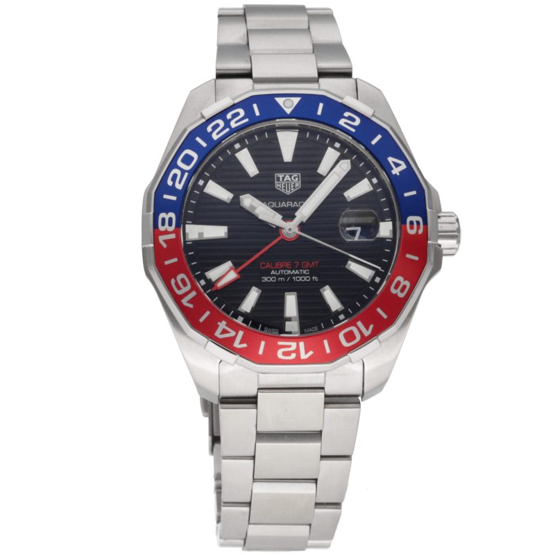 2020 TAG Heuer ref. WAY201F.BA0927 Aquaracer GMT Automatico 43 mm. Full-set - immagine 3