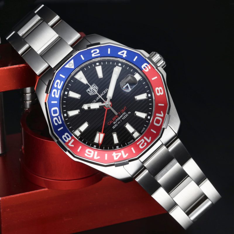 2020 TAG Heuer ref. WAY201F.BA0927 Aquaracer GMT Automatico 43 mm. Full-set - immagine 5