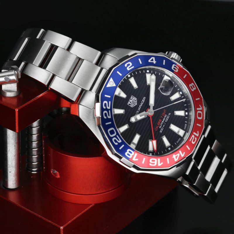 2020 TAG Heuer ref. WAY201F.BA0927 Aquaracer GMT Automatico 43 mm. Full-set - immagine 6