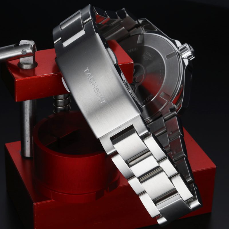 2020 TAG Heuer ref. WAY201F.BA0927 Aquaracer GMT Automatico 43 mm. Full-set - immagine 8