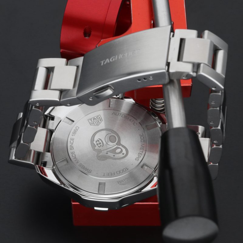 2020 TAG Heuer ref. WAY201F.BA0927 Aquaracer GMT Automatico 43 mm. Full-set - immagine 11