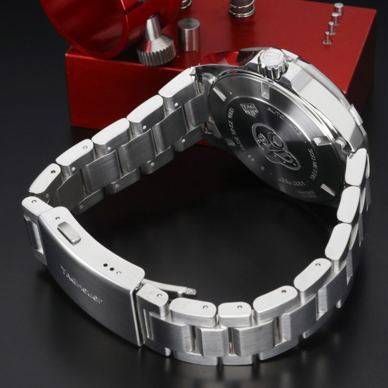 2020 TAG Heuer ref. WAY201F.BA0927 Aquaracer GMT Automatico 43 mm. Full-set - immagine 12