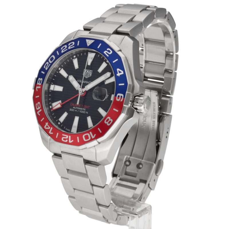 2020 TAG Heuer ref. WAY201F.BA0927 Aquaracer GMT Automatico 43 mm. Full-set - immagine 2