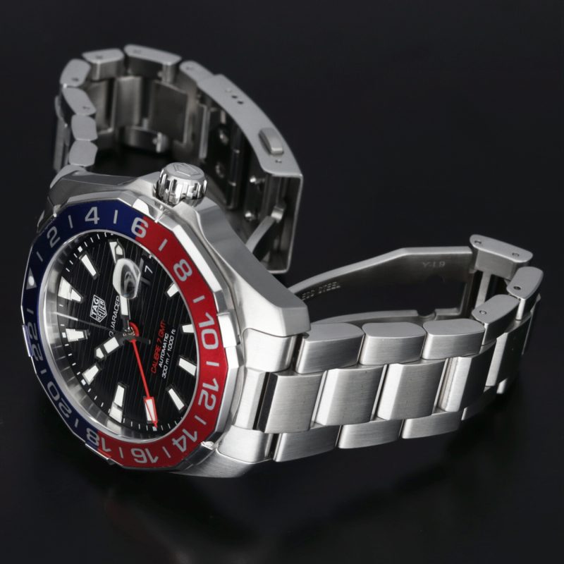 2020 TAG Heuer ref. WAY201F.BA0927 Aquaracer GMT Automatico 43 mm. Full-set - immagine 16